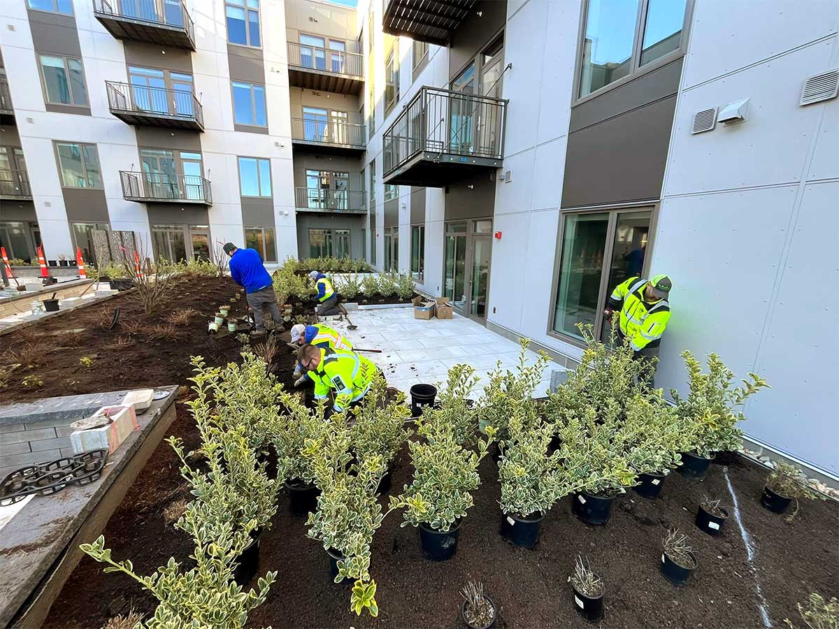 North Point Outdoors - 4th Avenue project