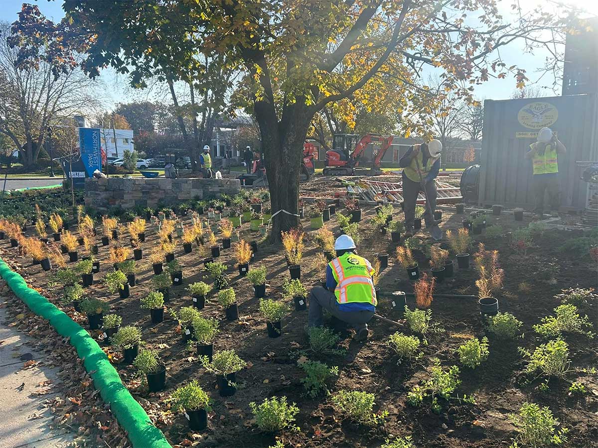 North Point Outdoors - 4th Avenue project