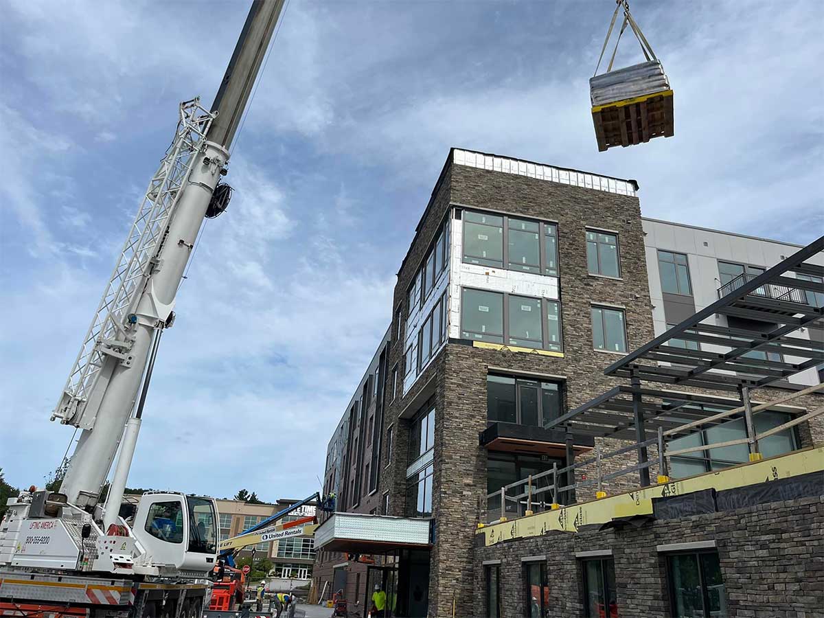 North Point Outdoors - 4th Avenue project