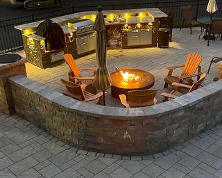 North Point Outdoors Fire Pits and Outdoor Kitchens