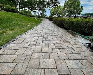 North Point Outdoors Walkways and Paths