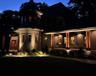 North Point Outdoors Architectural and Facade Lighting